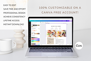 Recipe Book Template CANVA, a Templates & Theme by OrganizationOasisRo (Thumbnail 7 of 10)