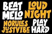 Garned - Bold Display Typeface, a Sans Serif Font by Typebae (Thumbnail 2 of 9)