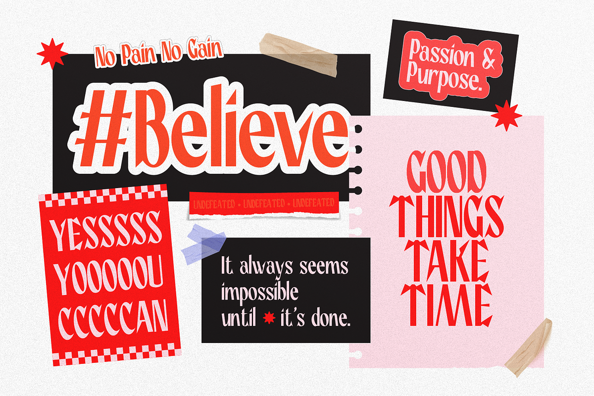 Neoka - Sans Serif Display, a Sans Serif Font by Typetemp Studio (Photo 12 of 17)