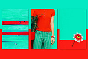 Minimalist red&blue bundle 55, a Person Photo by Jenya Porechenskaya (Thumbnail 5 of 7)