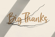 Duty Beauty, a Script Font by Rochart (Thumbnail 8 of 8)