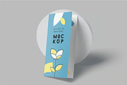 2 Fold DL Size Brochure Mockups, an Advertising Mockup by megostudi0 (Thumbnail 2 of 2)