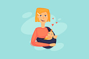 Baby, a Person Illustration by Podis (Thumbnail 1 of 8)