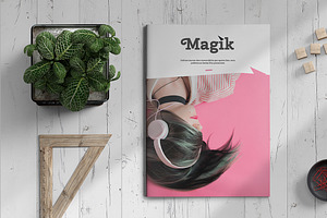Magik | Magazine Template