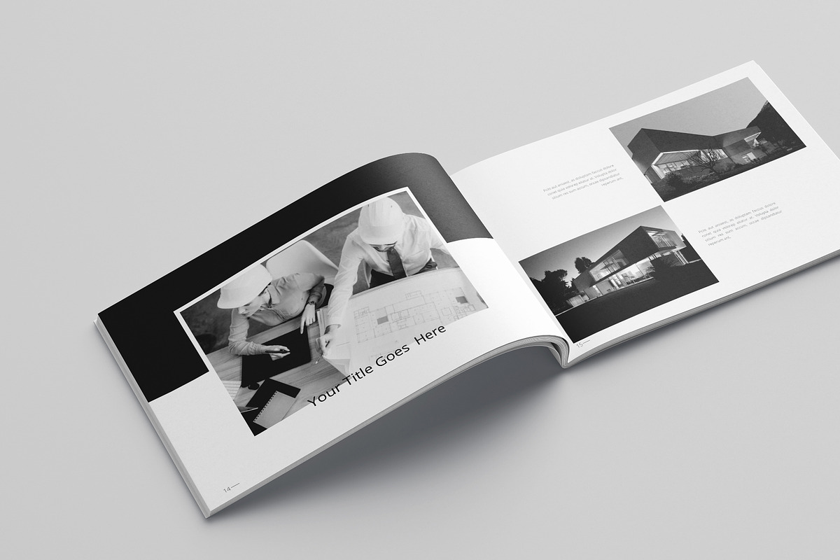 Architecture Brochure, a Brochure Template by azadcsstune (Photo 7 of 9)