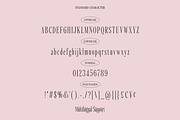 SS Lavonadeca - Flourish Serif Font, a Serif Font by Typocracy Studio (Thumbnail 15 of 15)