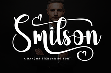 Smitson | Script Font