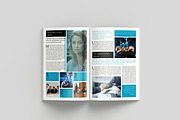 Business Newsletter, a Brochure Template by Template Shop (Thumbnail 6 of 9)
