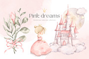 Pink dreams, a Person Illustration by NellyaEgorova (Thumbnail 1 of 15)