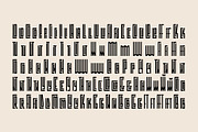 SK Shriftovik — Geometric Font, a Sans Serif Font by Shriftovik Type Foundry (Thumbnail 6 of 14)