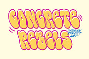 Bombify – Graffiti Bubble Typeface, a Slab Serif Font by Blankids Studio (Thumbnail 2 of 10)