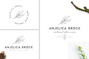 Trending Feminine Logo Bundle V02, a Branding & Logo Template by XpertgraphicD (Thumbnail 5 of 22)