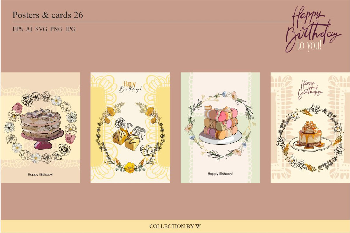 Happy Birthday to you!, a Food Illustration by Collection by VY (Photo 4 of 12)