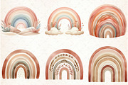 Boho Rainbow Bundle, an Illustration by Libby Wishes (Thumbnail 10 of 12)