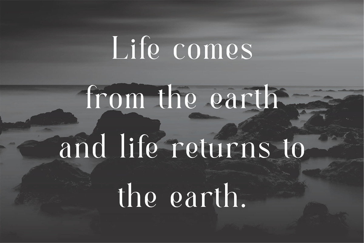 Hugian Modern Serif Font, a Serif Font by Dylla_studio (Photo 9 of 11)