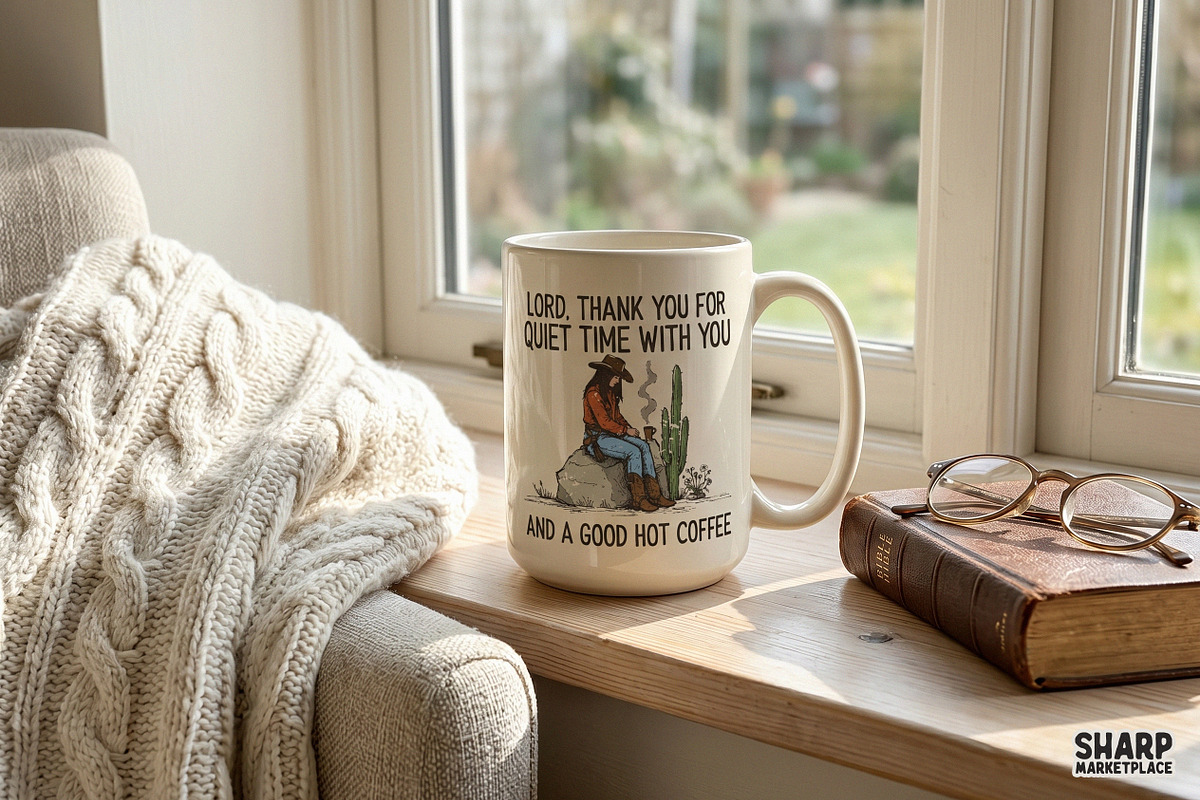 Lord, Thank You For Quiet Time With, an Object Graphic by SharpMarketplace (Photo 2 of 5)