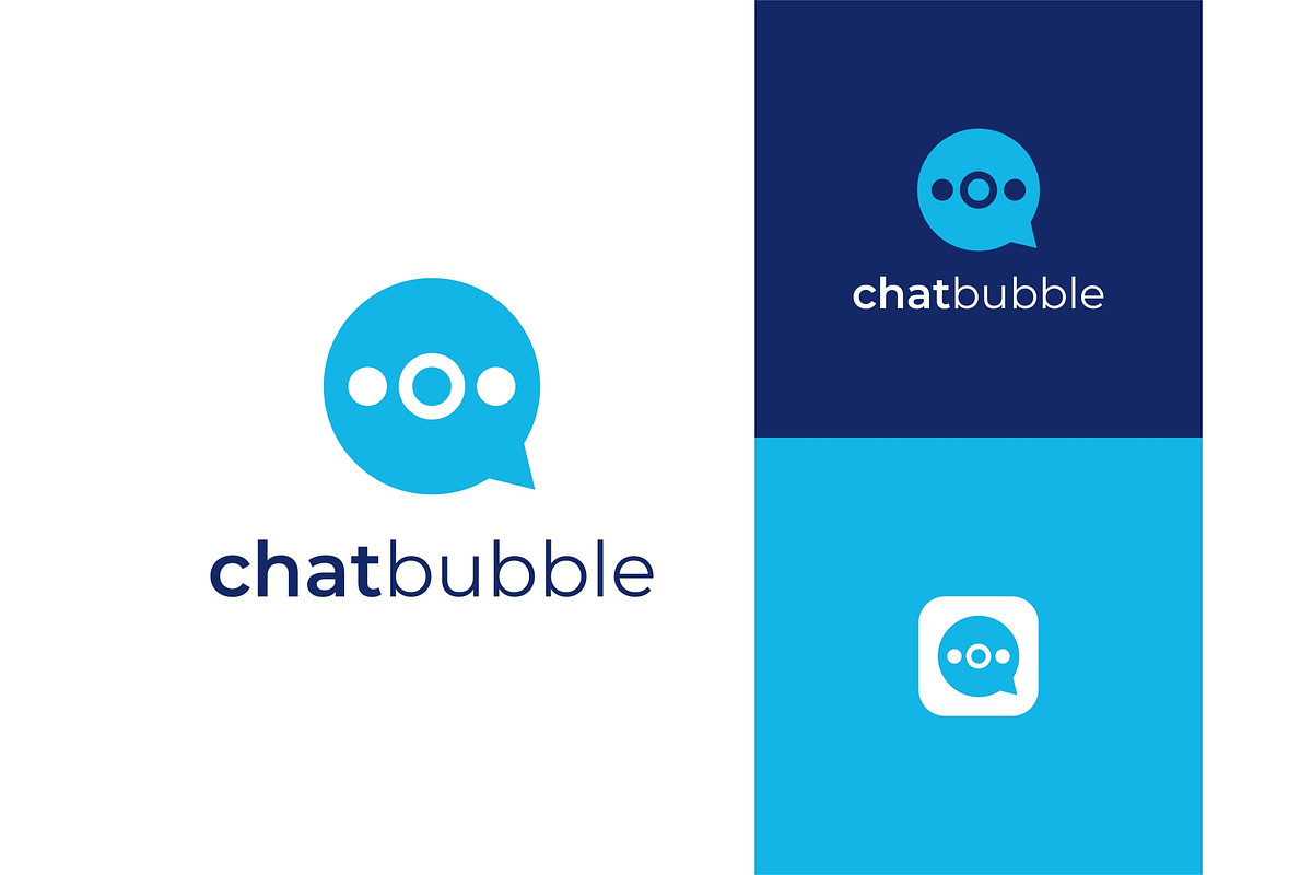 Chat Speech Talk Speak Logo, a Branding & Logo Template by ika trisiana