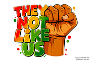 Juneteenth Trendy PNG Bundle, a Graphic by Black Gallery (Thumbnail 10 of 21)