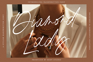 Diamond Lady Handwritten Font