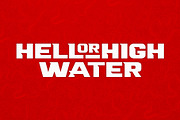Big Hoss Display Font, a Font by dedpixel supply co. (Thumbnail 4 of 7)