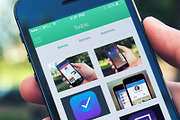 iPhone App - Concept Design, a Templates & Theme by Creatiph Market (Thumbnail 2 of 2)