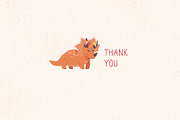 Dinosaur's birthday party, an Animal Illustration by Anna Summer (Thumbnail 11 of 11)