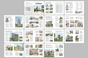 Portfolio | Canva, MS Word, InDesign, a Brochure Template by Leaflove (Thumbnail 2 of 10)