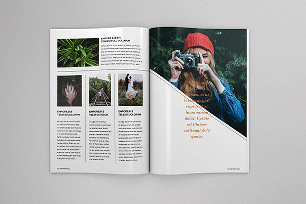 Greenlight Magazine, a Magazine Template by Bookrak Graphic Design (Photo 4 of 8)