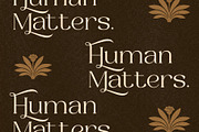 Hollaine - Luxury Serif Typeface, a Serif Font by Muflieart (Thumbnail 10 of 11)