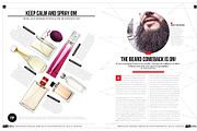 Magazine Template InDesign 04, a Magazine Template by Love Graphic Design (Thumbnail 21 of 34)