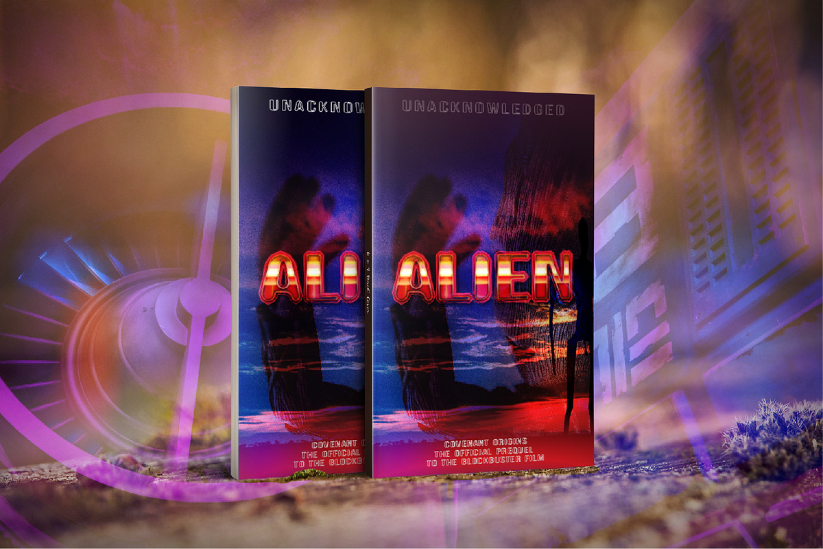 Alien Space, a Sans Serif Font by Wangsinawang Studio (Photo 6 of 7)