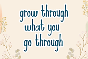 Broken Crowbar Handwritten Font, a Handwritten Font by Hello Good Studio (Thumbnail 7 of 12)