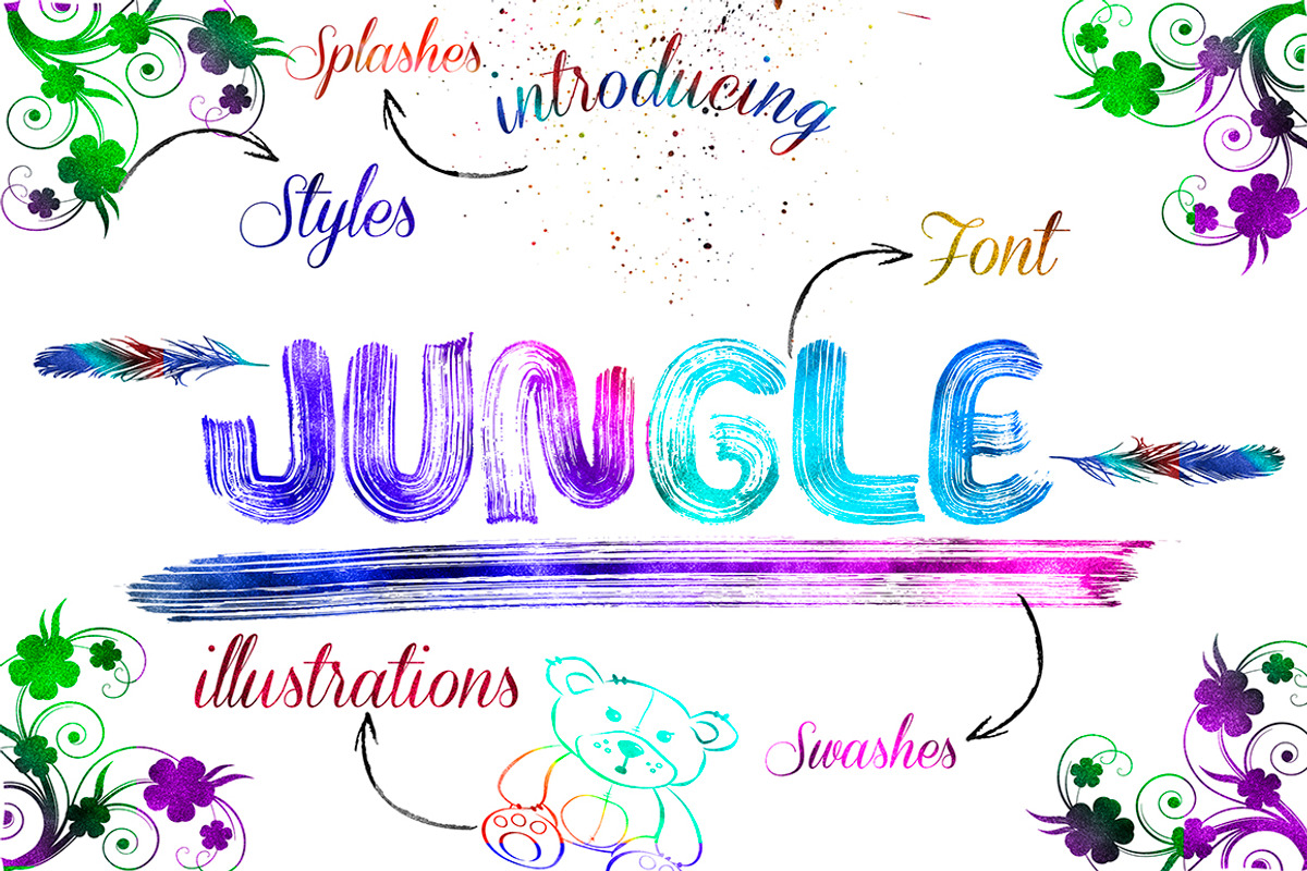 Jungle +Extra Limited Time %50 Off