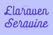 CS Belsy Drawn, a Script Font by Craft Supply Co. (Thumbnail 3 of 8)