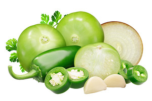 Salsa Verde Ingredients