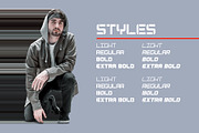 Aerial Type Family, a Sans Serif Font by ANDR35 (Thumbnail 3 of 7)