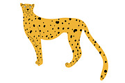 Cheetah Vector Pack, an Animal Illustration by Brunch Club Design (Thumbnail 4 of 6)