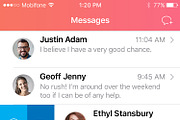 Bubbdy - Dating App, a Templates & Theme by hoangpts (Thumbnail 9 of 15)