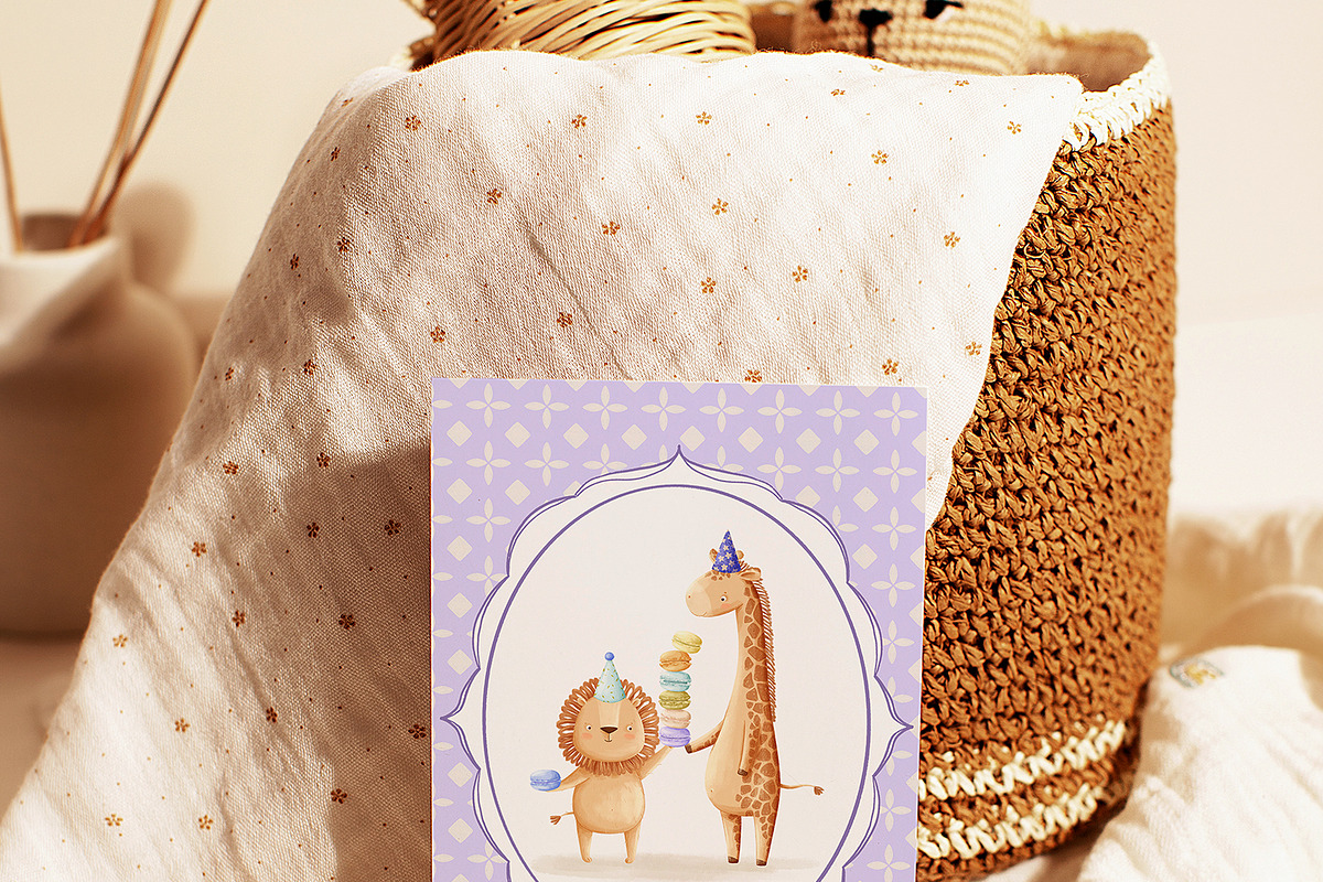 Yummy party - whimsy clipart, a Decorative Illustration by polikarpovaart (Photo 10 of 22)