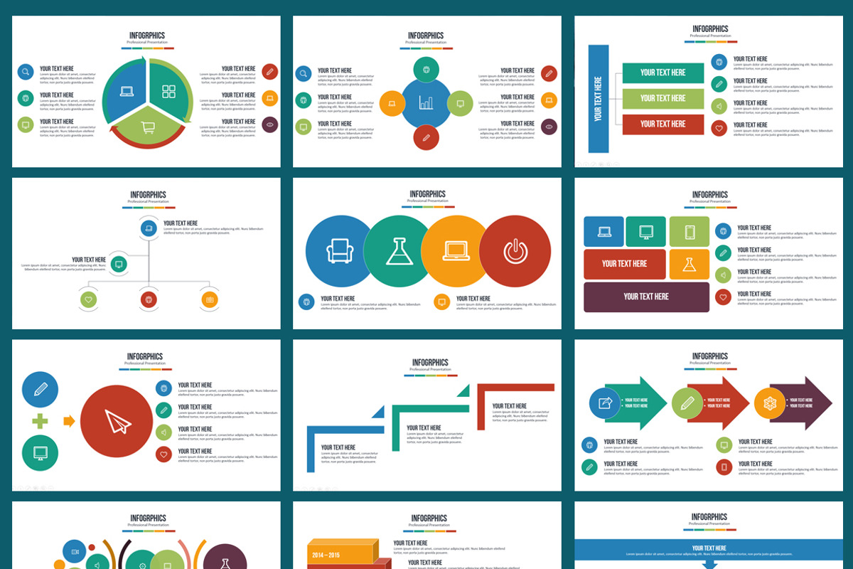Biznus Presentation Template, a Presentation Template by Creative Slides (Photo 6 of 9)