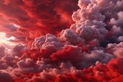 Colorful Clouds Wallpaper, a Texture Graphic by Forhadx5 (Thumbnail 2 of 8)