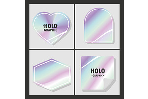 Holographic Different Shapes