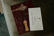 Midnight Masquerade Collection, a Decorative Illustration by divanovskaya_nv (Thumbnail 10 of 15)