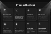 DataZen-Analytics SaaS Website ui, a Landing Page Template by Brix Lab (Thumbnail 2 of 13)