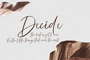 Julliand Handwritten Font, a Script Font by Lythcreative (Thumbnail 7 of 8)