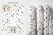 Winter season clipart, a Seasonal Illustration by LyubovZaytseva (Thumbnail 9 of 15)