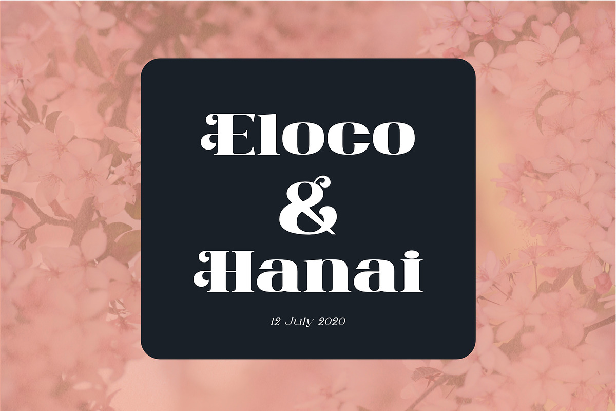 ANTONIA - The Classino Serif, a Serif Font by Khoir (Photo 12 of 17)