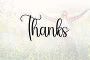 Joyful | Script Font, a Handwritten Font by Scratchones (Thumbnail 9 of 9)