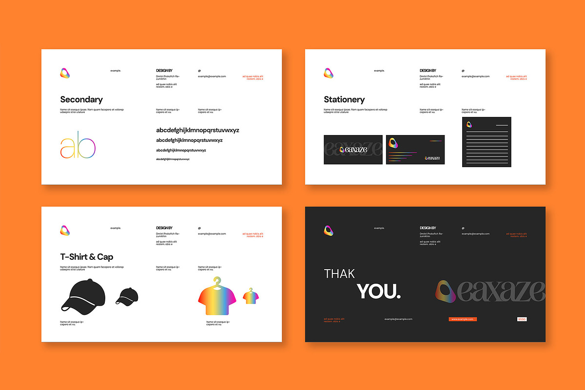 Brand Guideline Presentation, a Presentation Template by Mighty-Slide (Photo 6 of 6)
