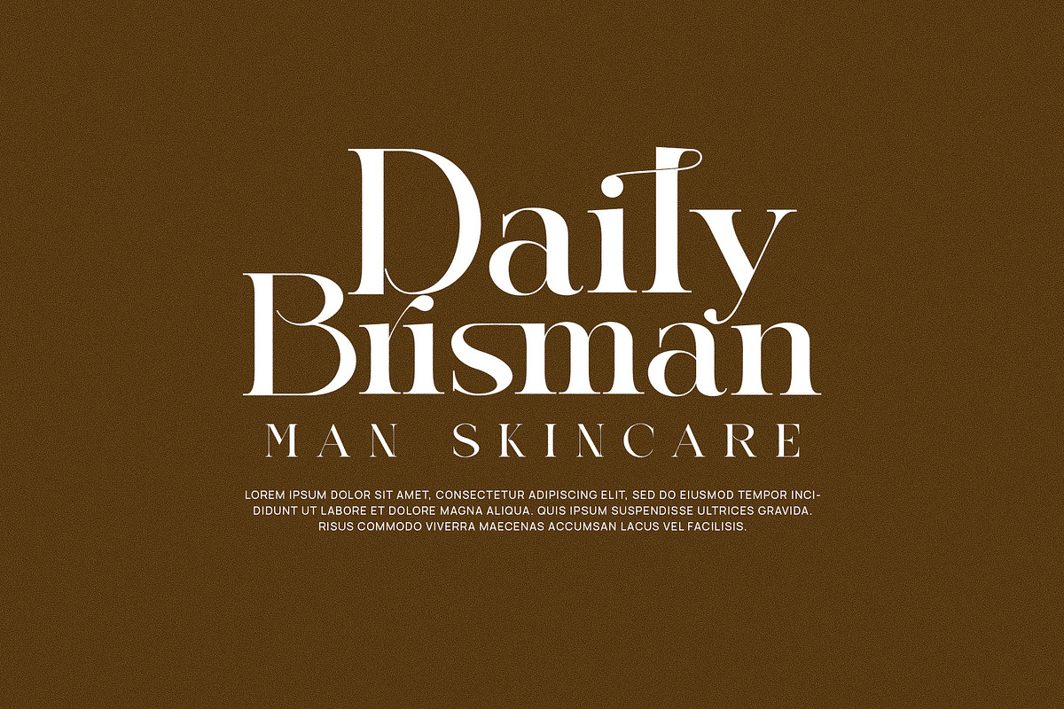 Qistine Modern Ligature Serif Font, a Serif Font by Perfectype (Photo 2 of 6)